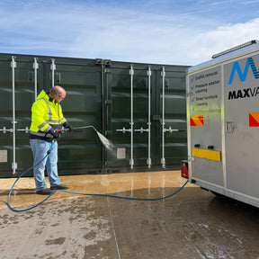 MV5100 HotBox Mobile Pressure Washer