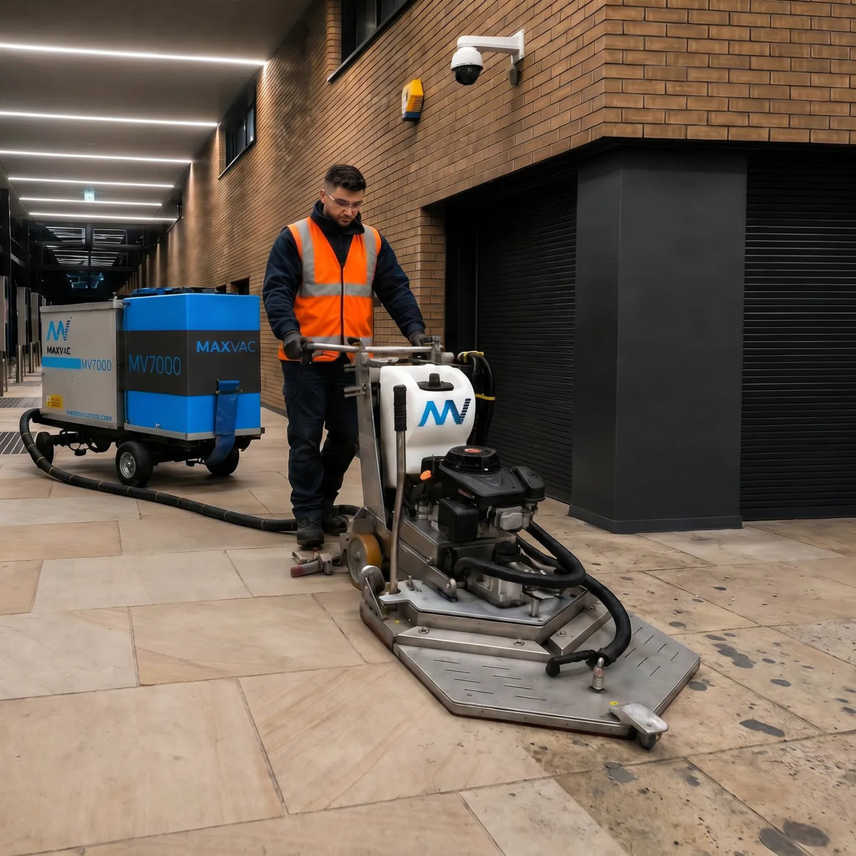MV7000 GLADIATOR GUM REMOVER