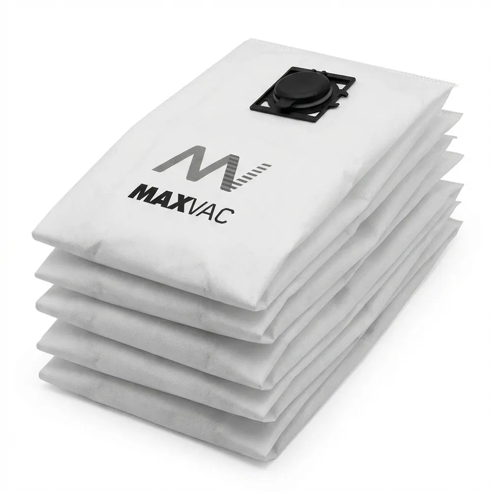 MAXVAC Pro35 Fleece Filter Bags, 5 Pack