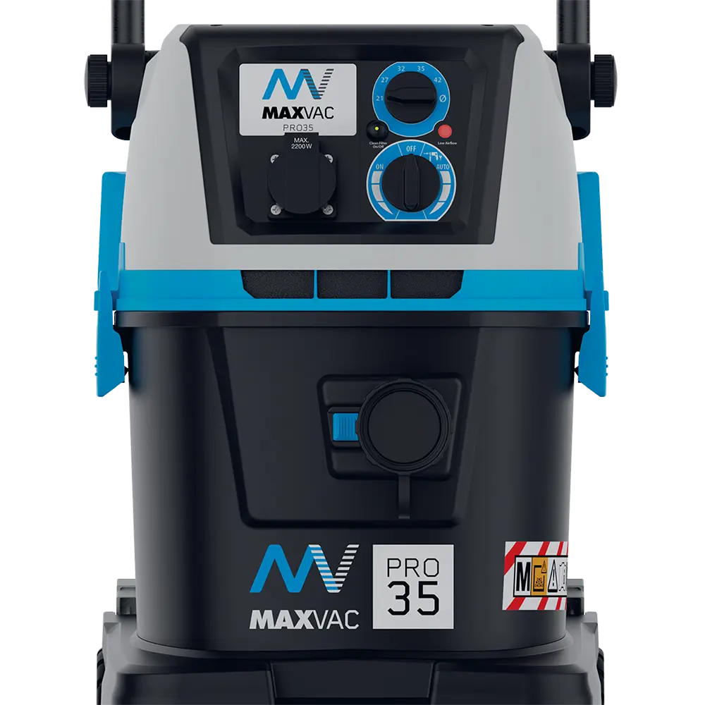 M Class Dust Extractor MAXVAC PRO35 M