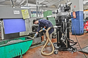 MAXVAC SUPRA SV1-425-LBO Oil & Swarf