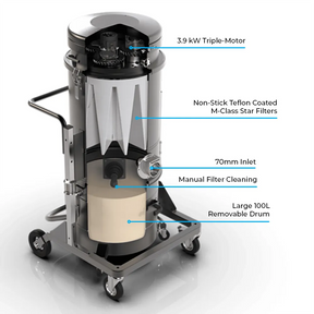 MAXVAC SUPRA SV1-470-MBS
