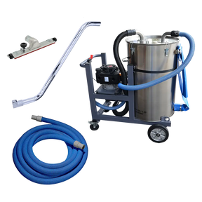 Petrol Powered Flood Vacuum, MAXVAC Petrovac™ incl. 25m Hose & Wand Set