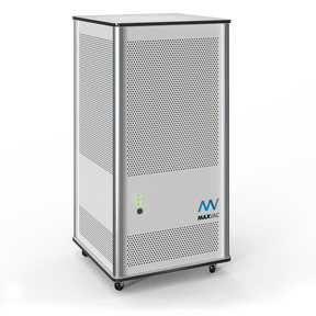 HEPA UV-C Air Purifier MAXVAC Medi® 10 with 5 Stage Filtration and Powerful 1'300m3/h Airflow
