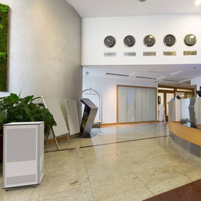 HEPA UV-C Air Purifier MAXVAC Medi® 10 with 5 Stage Filtration and Powerful 1'300m3/h Airflow