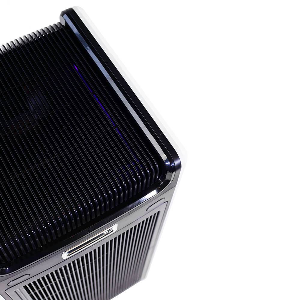 HEPA UV-C Air Purifier MAXVAC Medi® 8 with Variable Air-flow for rooms up to 260m3