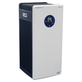 HEPA UV-C Air Purifier MAXVAC Medi® 8 with Variable Air-flow for rooms up to 260m3