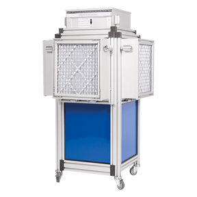 MAXVAC Dustblocker Pro 25 Air Scrubber Cleaner with 2'700m3/h Air Filtration