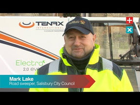 ELECTRA 2.0 EVOS ELECTRIC STREET SWEEPER