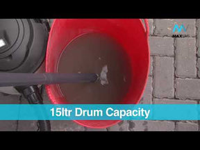 Compact 15Ltr M Class Filtered Tradesman's Vacuum with Wet/Dry