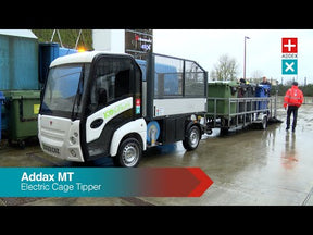 Addax MT Electric Utility Vehicle