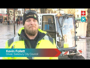 ELECTRA 2.0 EVOS ELECTRIC STREET SWEEPER