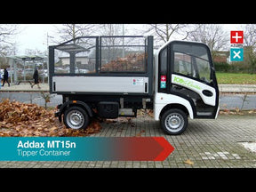Addax MT Electric Utility Vehicle