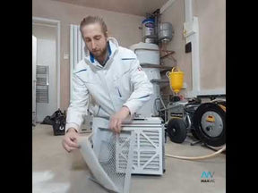 MAXVAC Dustblocker DB650 Air Scrubber Cleaner, 650m3/h Air Flow