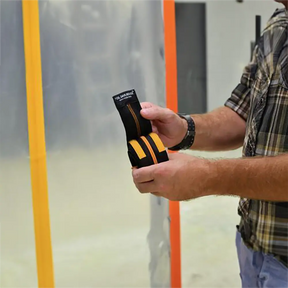 RE-U-ZIP Heavy Duty Reusable Dust Barrier Zipper Starter Kit