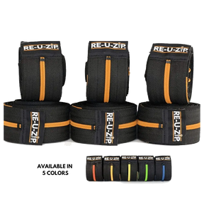 RE-U-ZIP Heavy Duty Reusable Dust Barrier Zipper (ONLY), 6-Pack