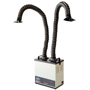 MAXVAC WFE 360 Twin Arm Desktop Solder & Fume Extractor