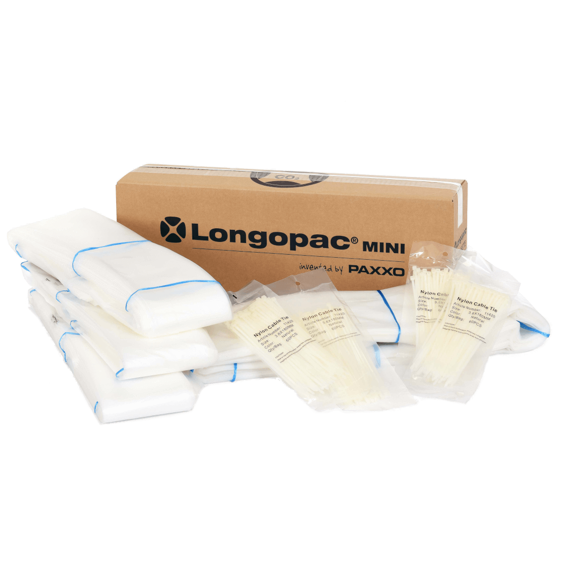 Longopac, Pack of 4