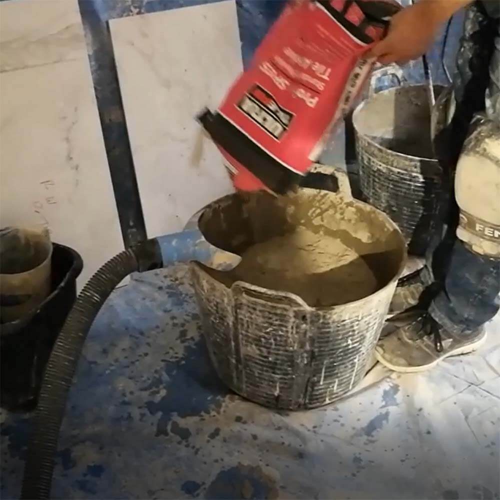 Waletale Mixing Bucket Dust Extraction Attachment, MV-WT-12
