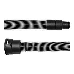 Starmix anti-static suction hose 5m x 27mm with stepped power tool adaptor, MV-SACC-028