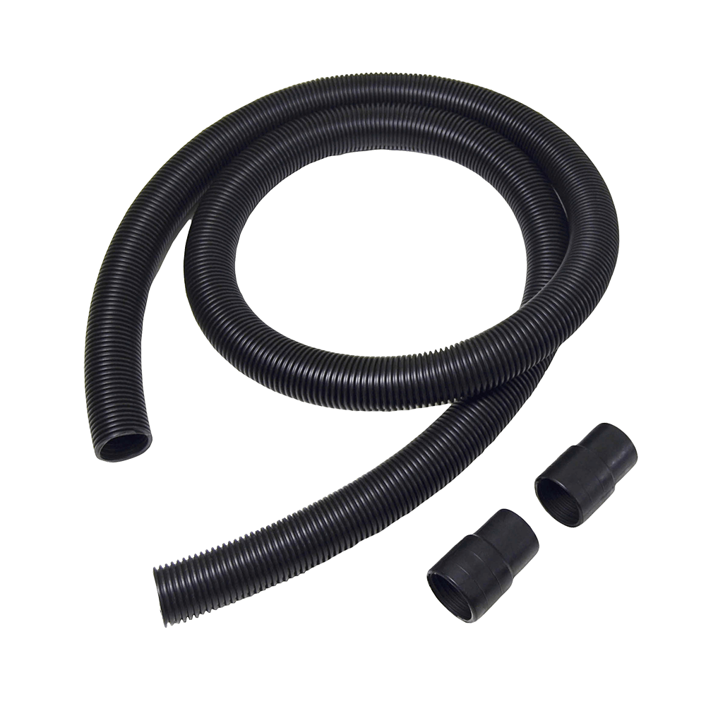 5mtr X 50mm flexible hose with rubber hose cuffs for Supra Vacuums