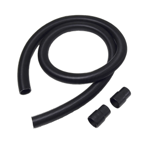 5mtr X 50mm flexible hose with rubber hose cuffs for Supra Vacuums, MV-ACC-018