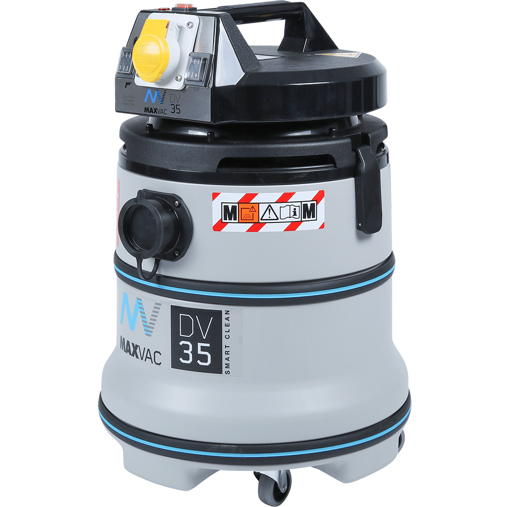 Certified M-Class 35Ltr Vacuum with Smart-Clean Filter Function, MAXVAC Dura DV35-MBA, DV-35-MBA-230