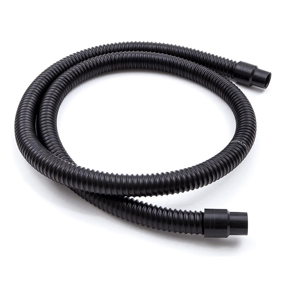 5mtr x 38mm flexible anti-static hose with rubber hose cuffs, MV-ACC-028