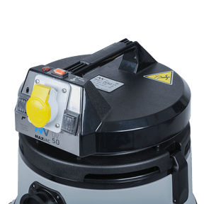 Certified M-Class 50L Vacuum with SMARTclean Filter Function - MAXVAC Dura DV50-MBA, DV-50-MBA-110