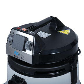 Certified M-Class 50L Vacuum with SMARTclean Filter Function - MAXVAC Dura DV50-MBA, DV-50-MBA-230