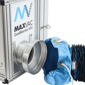 Airhose Hose Ducting For MAXVAC Dustblocker DB650, 5m x 150mm