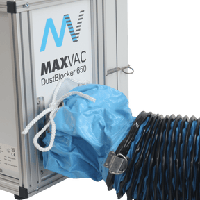 Airhose Hose Ducting For MAXVAC Dustblocker DB650, 5m x 150mm