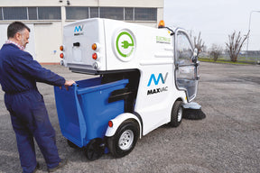ELECTRA 1.0 ELECTRIC STREET SWEEPER