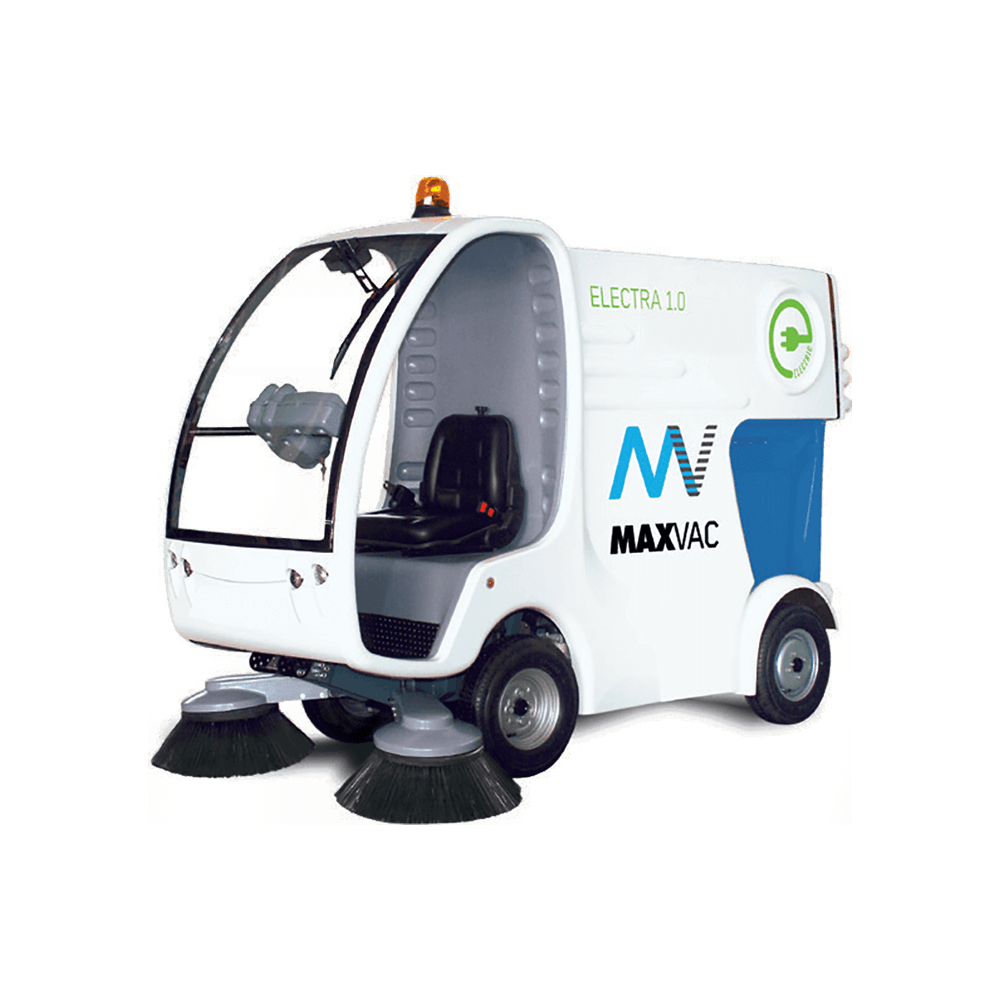 ELECTRA 1.0 ELECTRIC STREET SWEEPER