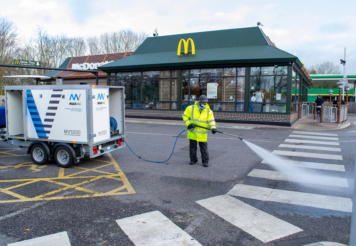 MAXVAC MV5000 HOT BOX POWER WASHER