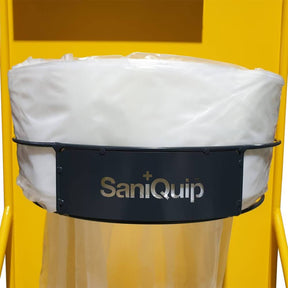 SaniQuip Mobile Waste Station for Construction Sites