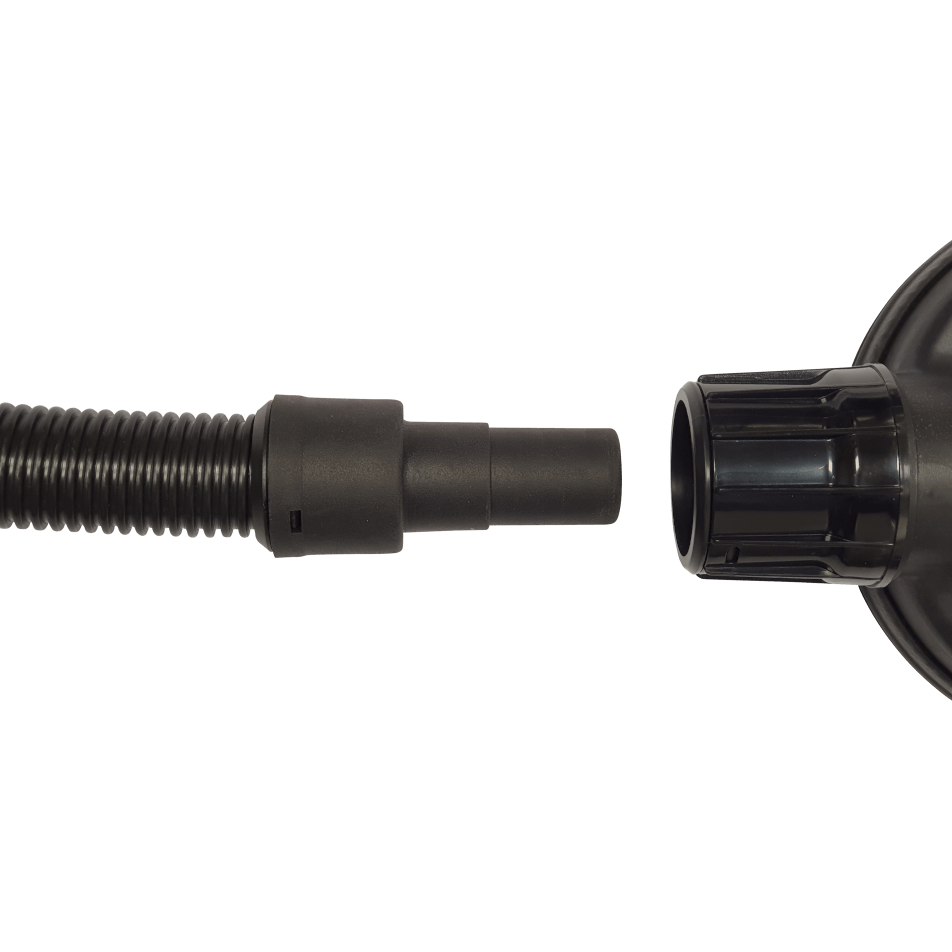 MV-CDS-175 - 175mm Core Drill Shroud - Dust tool attachment for drilling of holes up to 175mm Highly effective dust extraction at source for hole drilling work