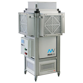 Commercial Air Purifiers with Medical Grade HEPA Filtration used in NHS hospitals, schools, offices and restaurants for removing airborne viruses, aerosols & bacteria-UV-C Air Purifier with huge 10'000m3/h Airflow - MAXVAC MEDI 60 Virus Steriliser-DustArrest.com
