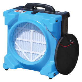 Powerful Industrial Airborne Dust Extractor used in construction, woodwork shops, DIY and renovations - MAXVAC Dustblocker 700 Air Scrubber Cleaner with 700m3/hr Air Flow - Dust Arrest