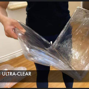 RE-U-ZIP™ REUSABLE DUST BARRIER PANEL | Ultra-Clear & Fire-Rated