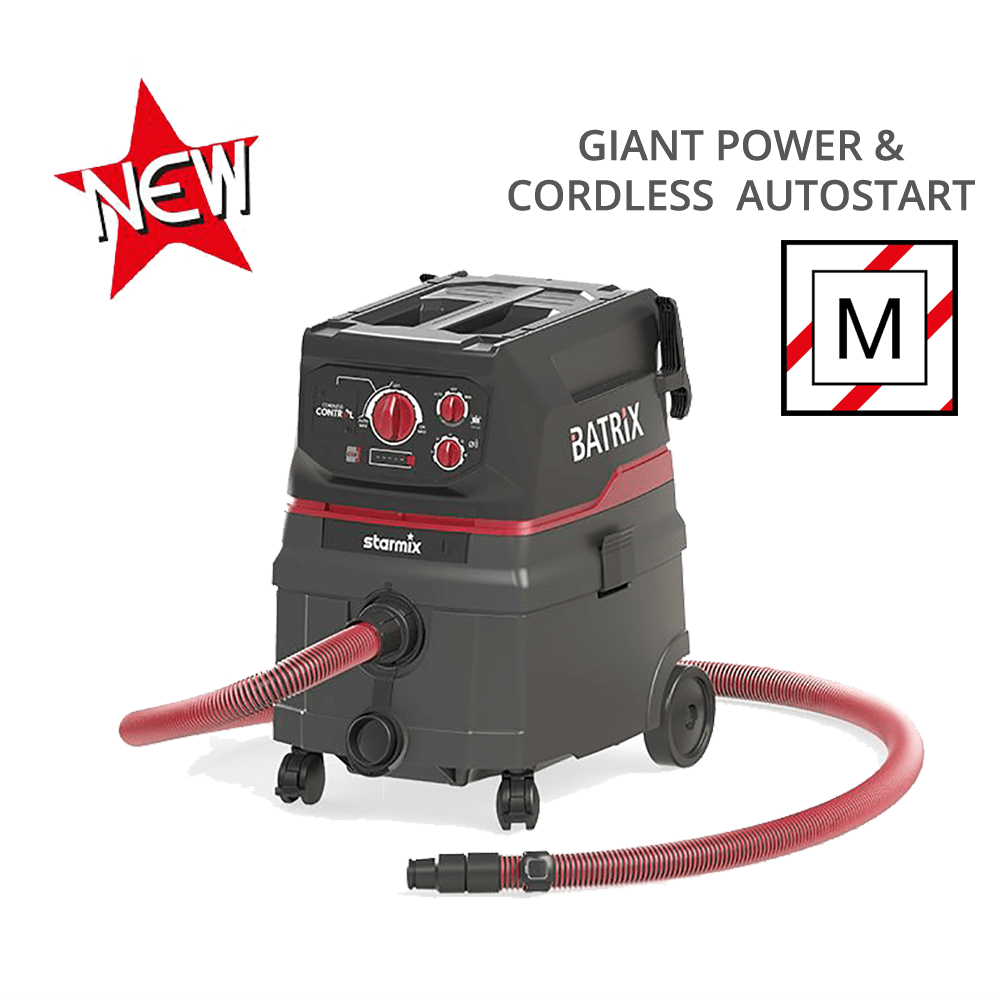 Starmix Batrix Cordless M Class Vacuum excl. Batteries