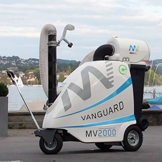 MV2000 Vanguard Street Vacuum